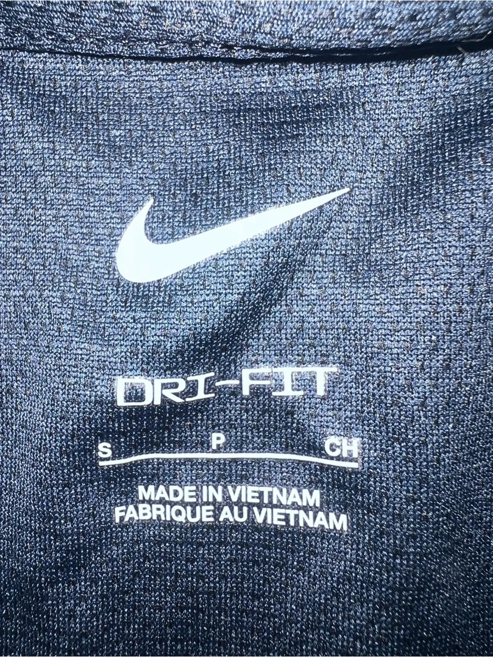 Sunrun Nike Women’s Navy Dri-FIT Polo Shirt